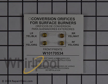 Conversion Kit WPW10170534 Alternate Product View