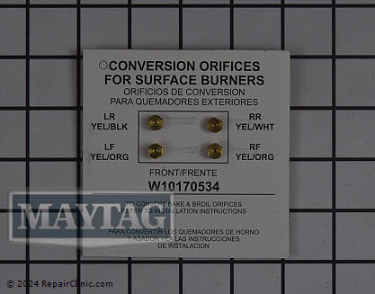 Conversion Kit WPW10170534 Alternate Product View