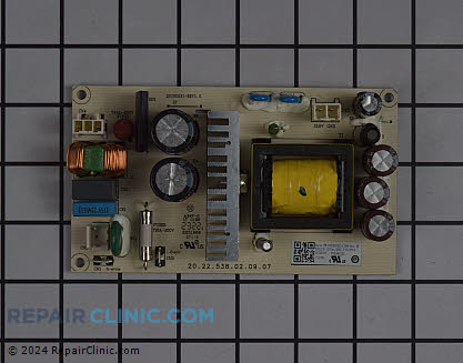 Power Supply Board WR55X31984 Alternate Product View