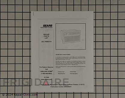 Parts Catalog 5995659421 Alternate Product View