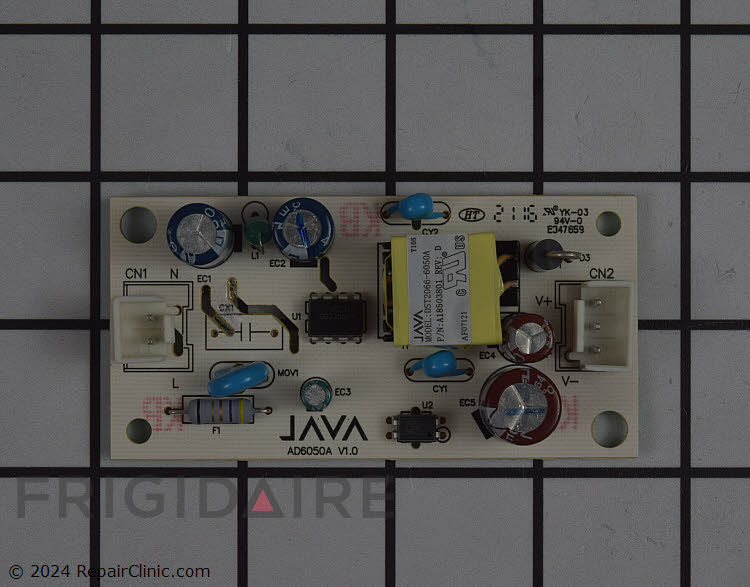 5304529252 Frigidaire Range/Stove/Oven Control Board
