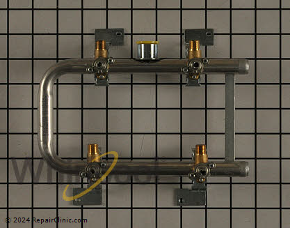 Gas Tube or Connector W10284355 Alternate Product View