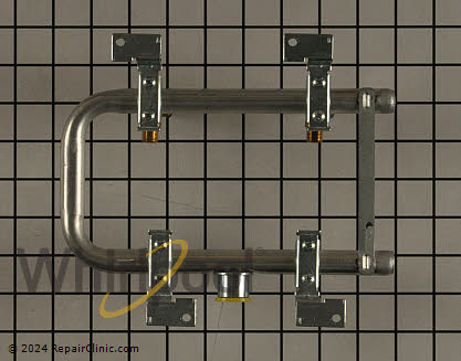 Gas Tube or Connector W10284355 Alternate Product View