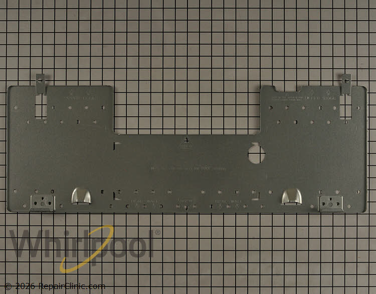 Whirlpool W10128803 Hard Mount Bracket For Built-in Microwaves - Fits Many Models