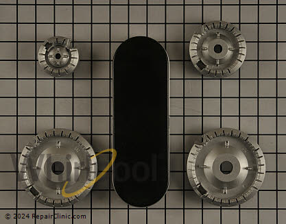 Surface Burner Base W11575584 Alternate Product View