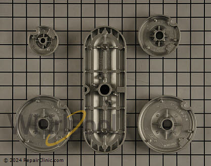 Surface Burner Base W11575584 Alternate Product View