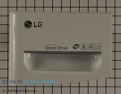 Dispenser Drawer Handle AGL74074375 Alternate Product View
