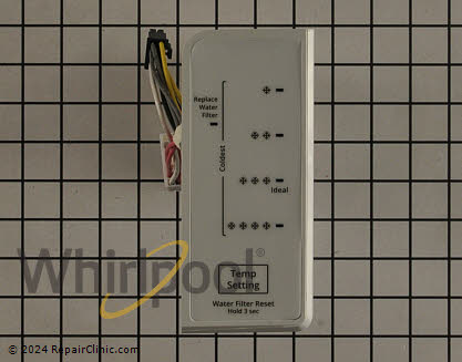 User Control and Display Board W11546609 Alternate Product View