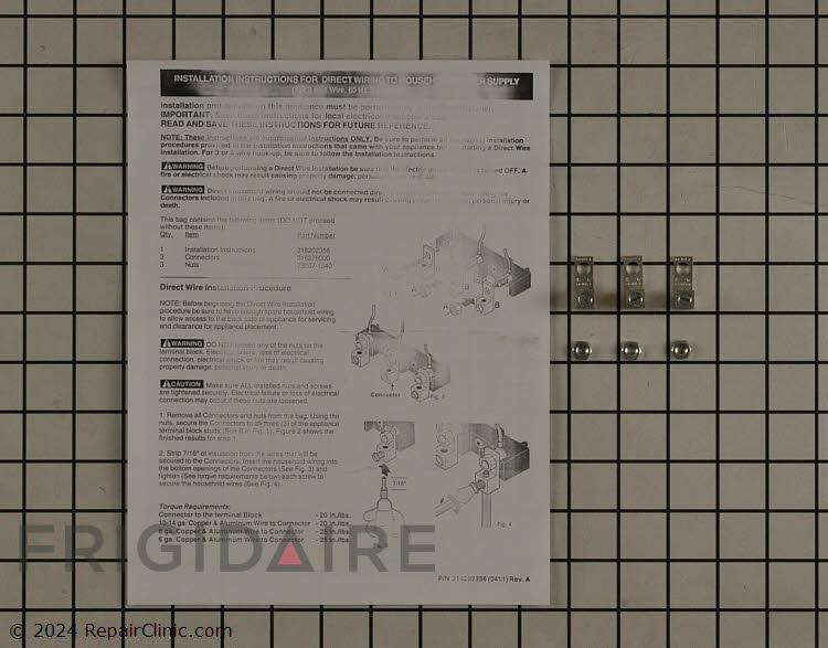 318235301 Hardware Kit