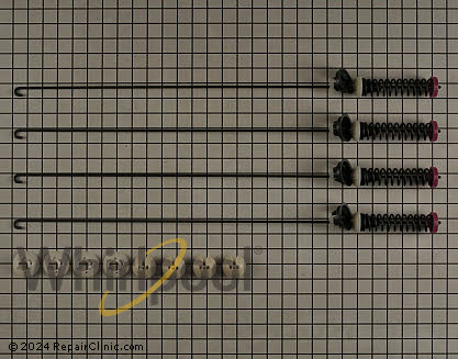 Suspension Rod W11130356 Alternate Product View
