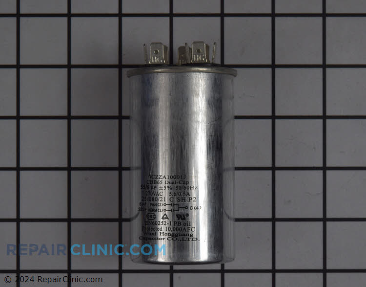 Whirlpool Air Conditioner Dual Run Capacitor Replacement | Repair