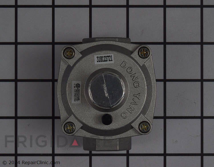 318122721 Range/Stove/Oven Pressure Regulator