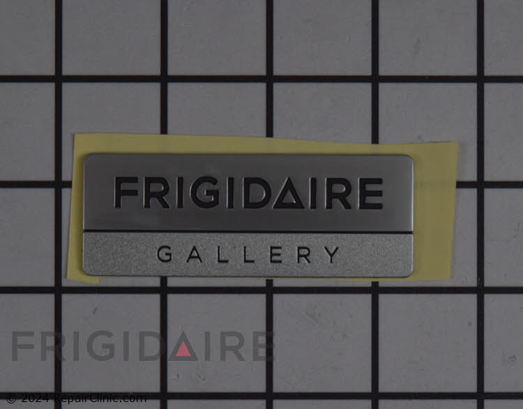 5304512150 Frigidaire Refrigerator Nameplate
