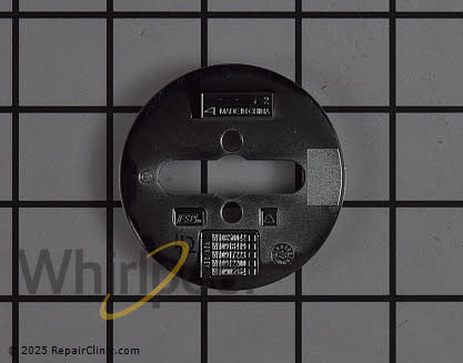 Knob Bezel W10850042 Alternate Product View