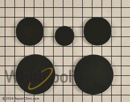 Surface Burner Cap W11703346 Alternate Product View