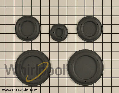 Surface Burner Cap W11703346 Alternate Product View