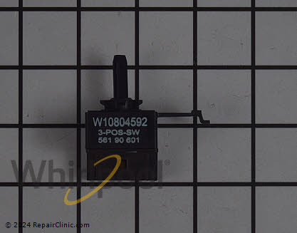 Selector Switch W10804592 Alternate Product View