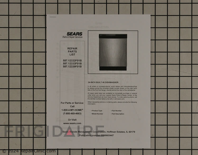 5995683447 Parts Catalog