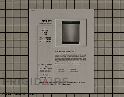 Parts Catalog 5995683447 Alternate Product View