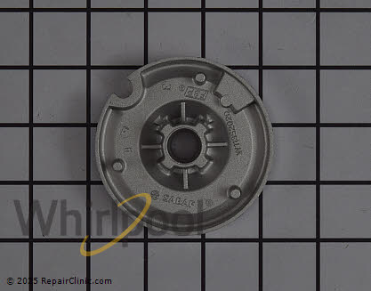Surface Burner Base W11531097 Alternate Product View