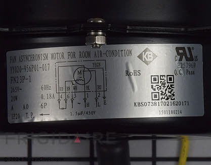Motor 5304510794 Alternate Product View