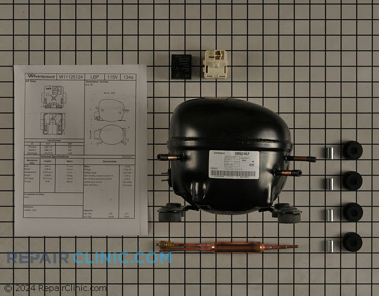 W11125124 Compressor