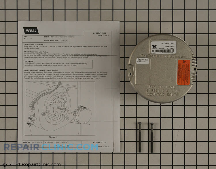 1185284 Blower Motor