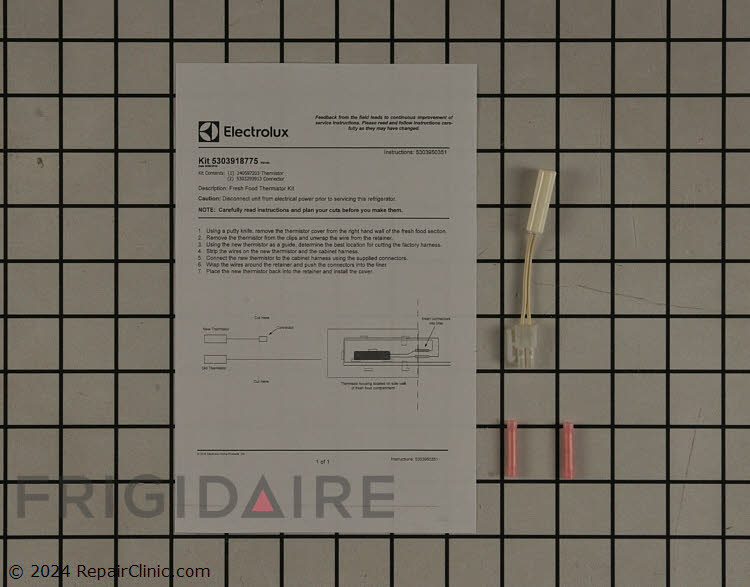 5303918850 Thermistor
