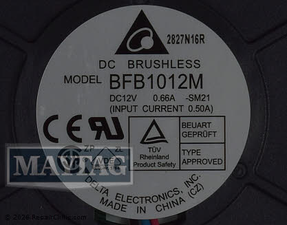 Fan-blwr W10328381 Alternate Product View