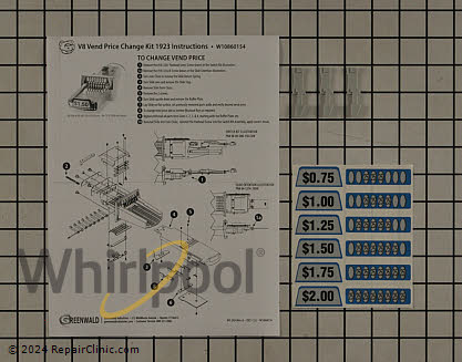 Label W11312584 Alternate Product View