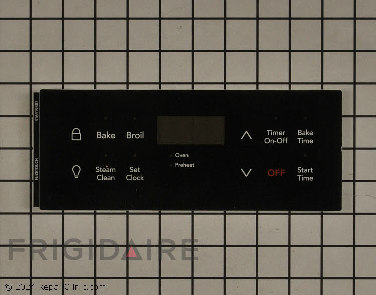 316419387 Frigidaire Range/Stove/Oven Overlay