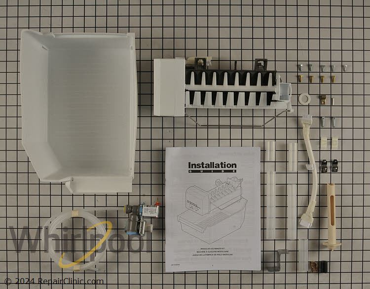 Whirlpool Ice Maker Assembly W11729596 | Whirlpool Replacement Parts
