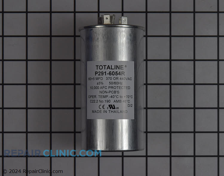 P291-6054R Dual Run Capacitor
