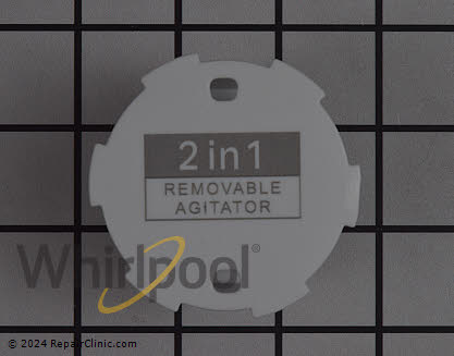 Agitator Cap W11510462 Alternate Product View