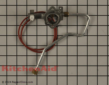 Surface Burner Orifice Holder W11186526 Alternate Product View
