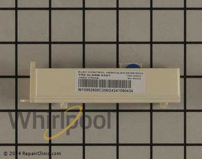 User Control and Display Board W11382528 Alternate Product View