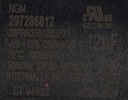 Capacitor 297286812 Alternate Product View