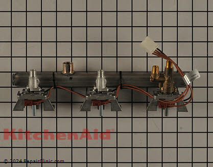 Surface Burner Valve W11384739 Alternate Product View
