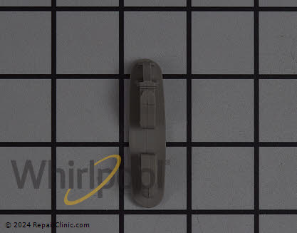 Dishrack Stop Clip WPW10082861 Alternate Product View