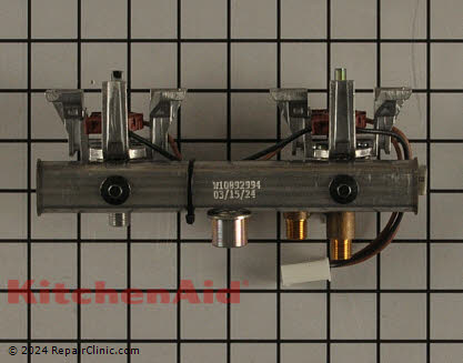 Surface Burner Valve W11378578 Alternate Product View