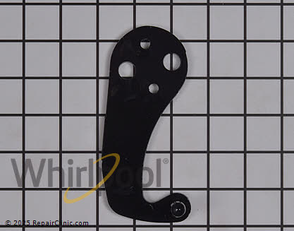 Door Hinge W10901052 Alternate Product View