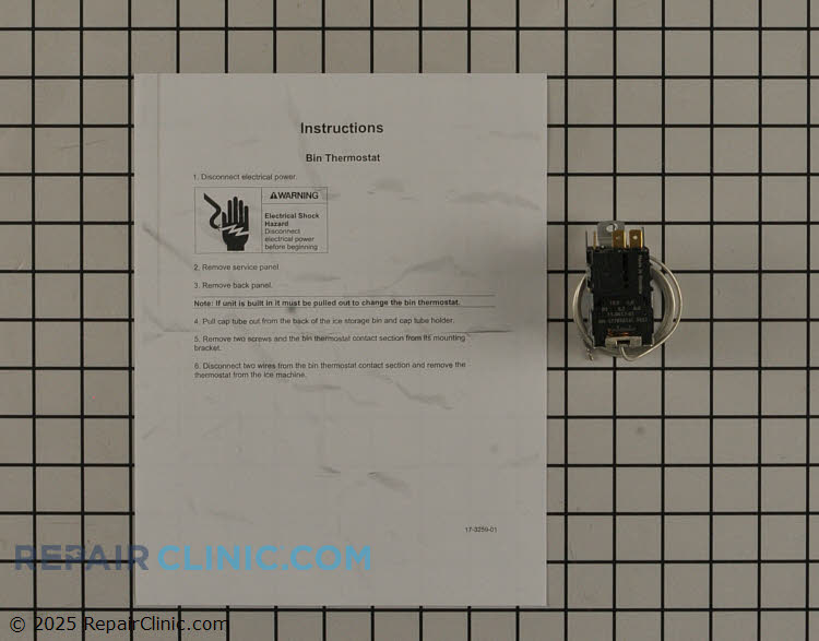 WR55X26072 Thermostat