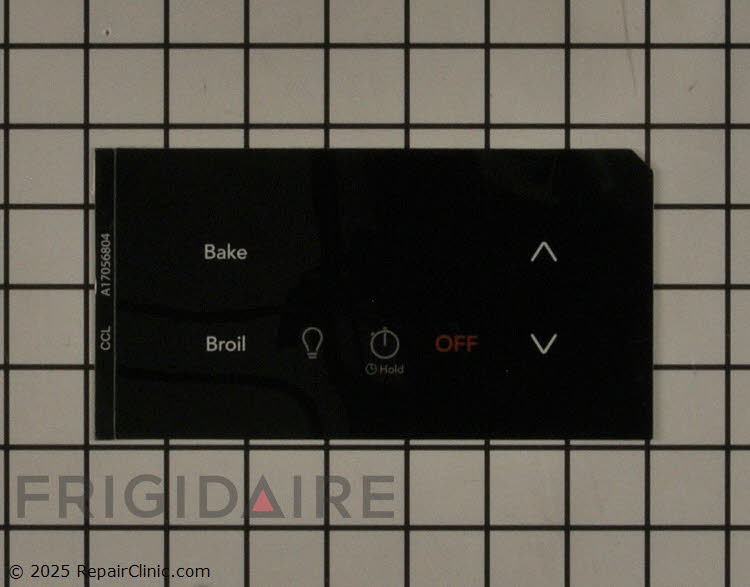 5304534804 Frigidaire Range/Stove/Oven Overlay