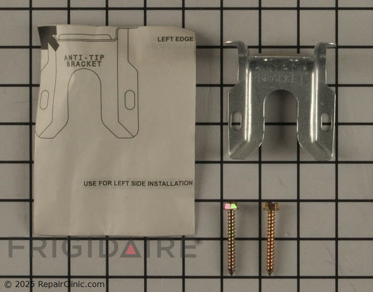 Anti-Tip Bracket 316112010 | Frigidaire Appliance Parts Anti-Tip Bracket 316112010 | Frigidaire Appliance Parts