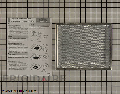 Charcoal Filter 5304486302 | Frigidaire Appliance Parts