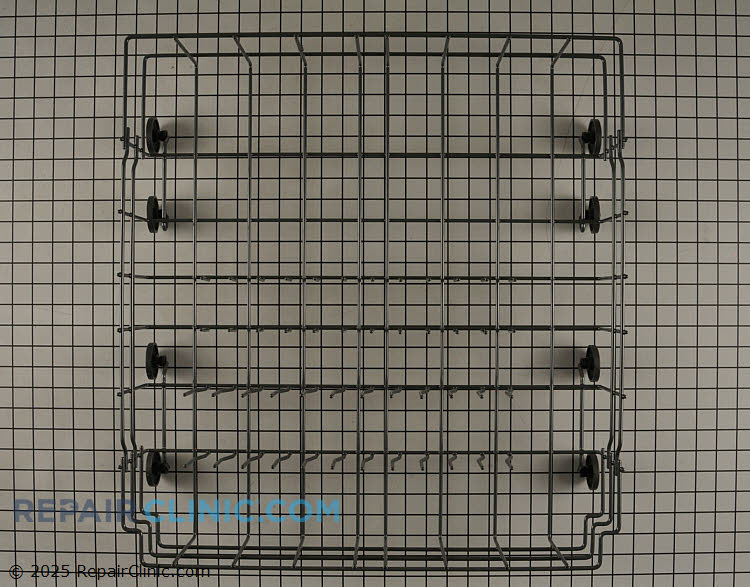 5304532969 Lower Dishrack Assembly