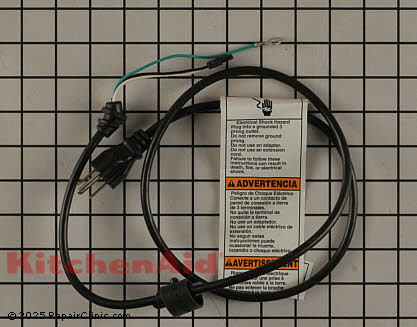 Power Cord W11459266 Alternate Product View