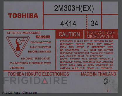 Magnetron 555030400 Alternate Product View
