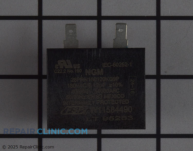 W11631831 Run Capacitor