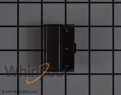 Knob W10676223 Alternate Product View